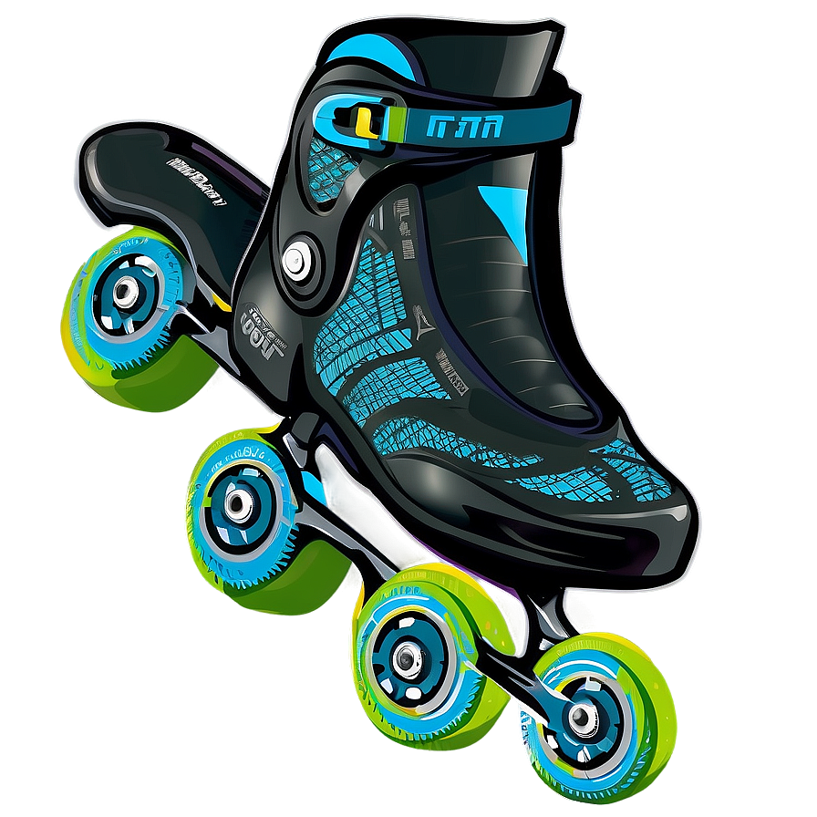 Women's Rollerblades Png 06282024