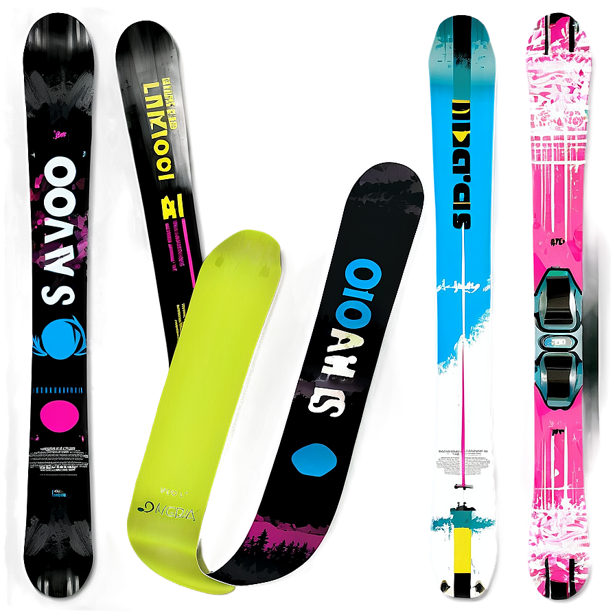 Women's Skis Png Plt