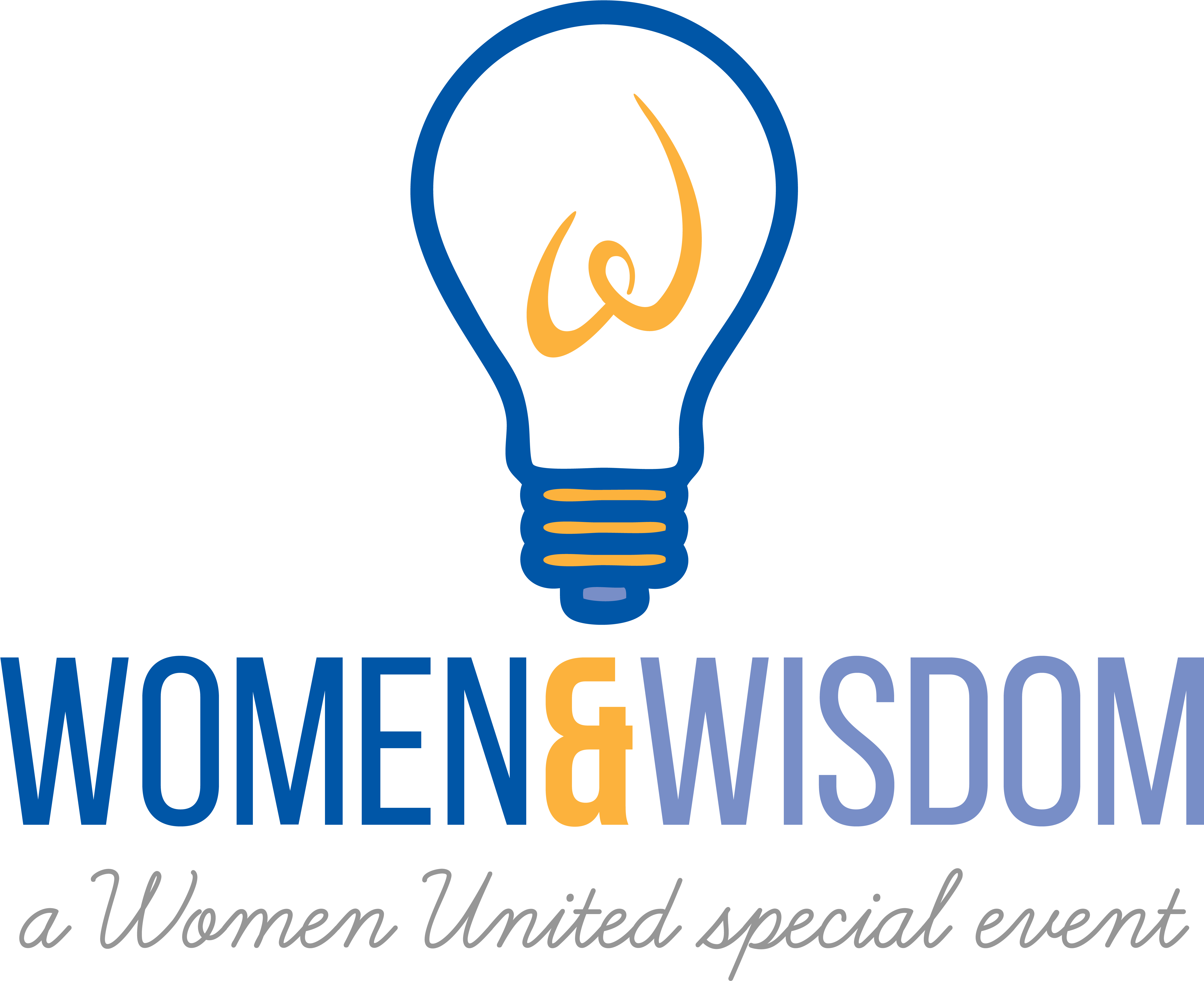 Womenand Wisdom Event Logo