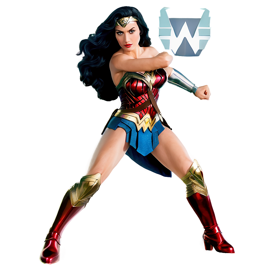 Wonder Woman Action Pose Png Hks41