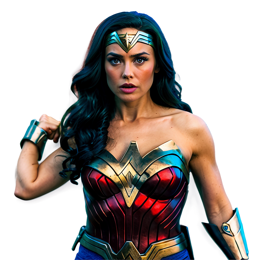 Wonder Woman Action Pose Png Uid