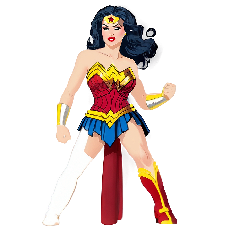 Wonder Woman Alternate Costumes Png 14