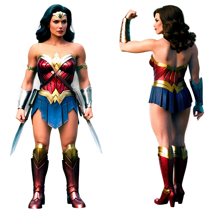 Wonder Woman Alternate Costumes Png 32