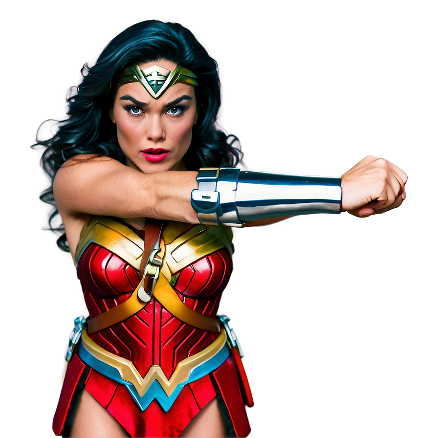 Wonder Woman Bracelets Of Submission Png 05212024