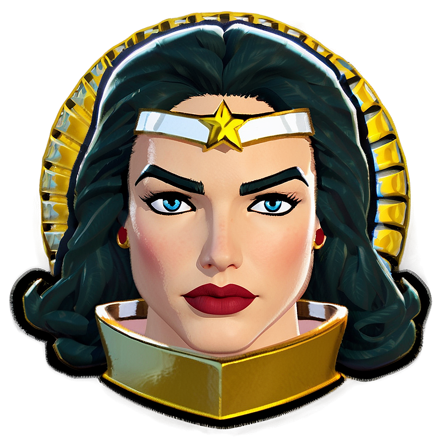 Wonder Woman Character Profile Png 91