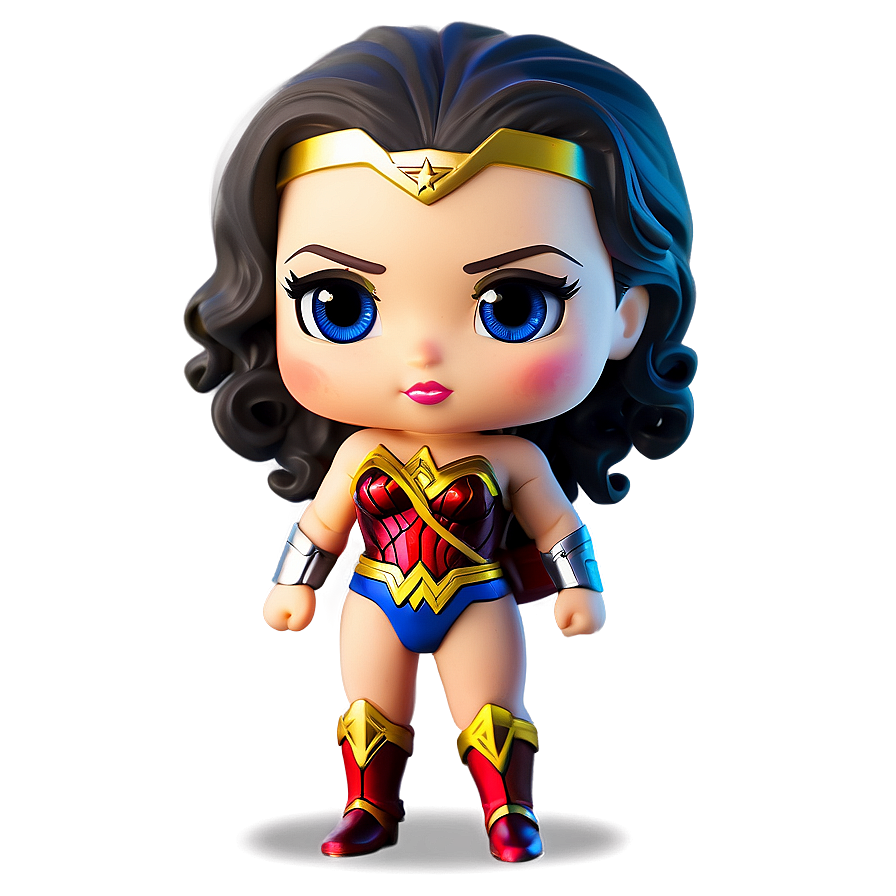 Wonder Woman Chibi Png 05212024