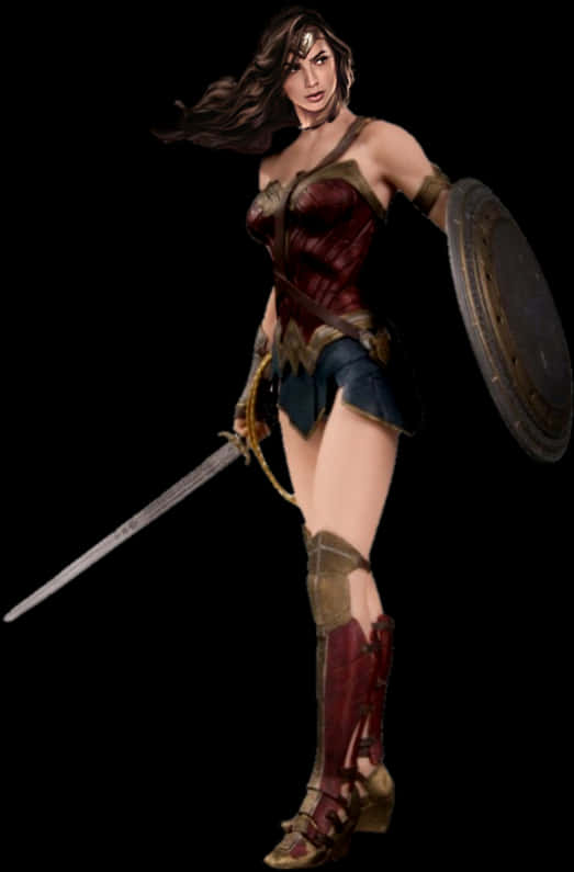 Wonder Woman Classic Pose