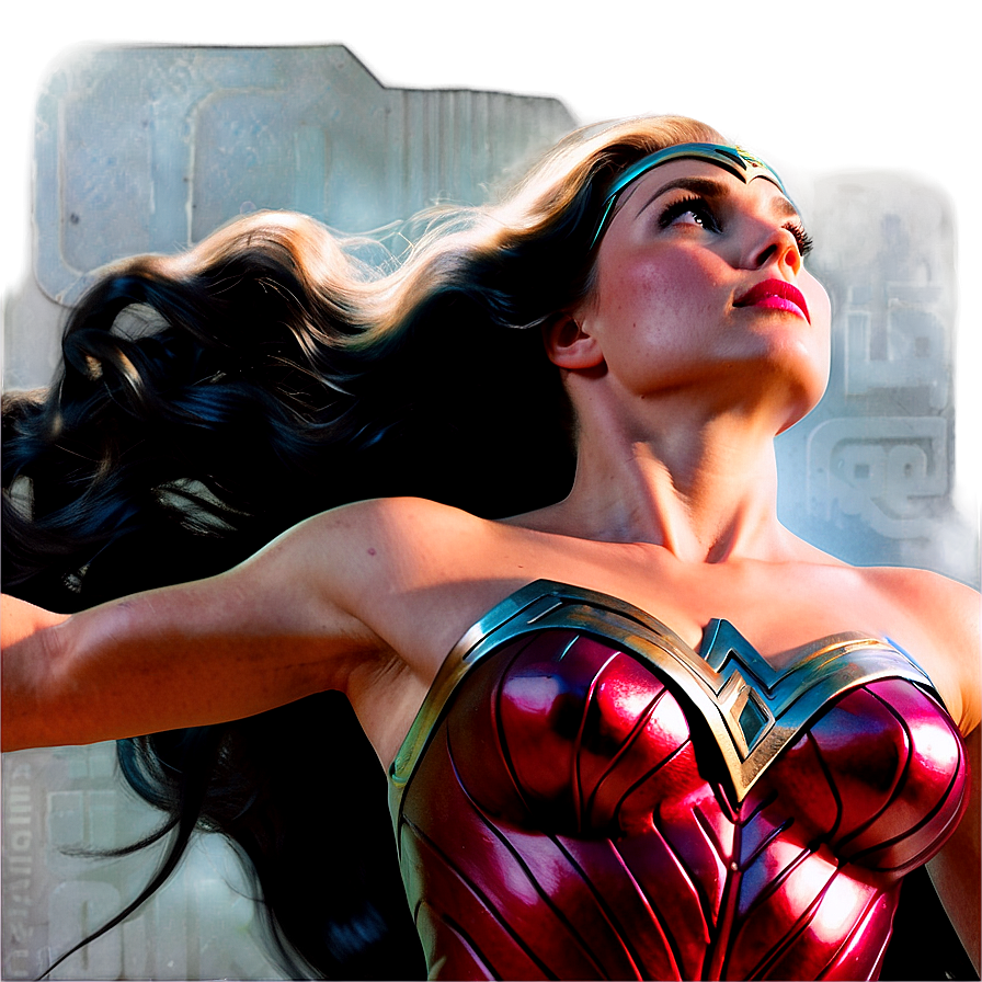 Wonder Woman Comic Cover Png Svj10