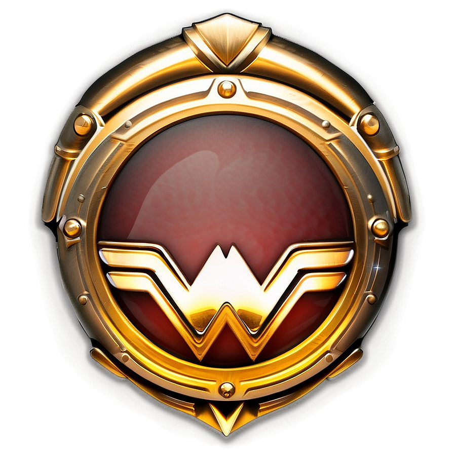 Wonder Woman Emblem Logo Png Ecm