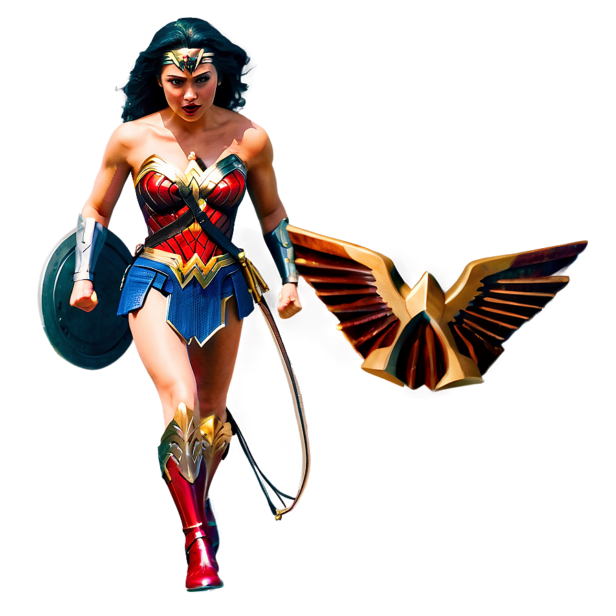 Wonder Woman Flying Png Rbv