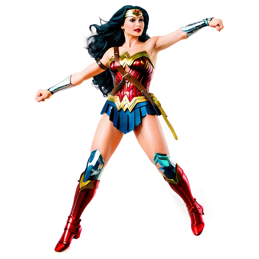 Wonder Woman Flying Png Rem25