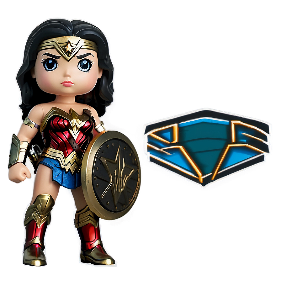 Wonder Woman Funko Pop Png 60