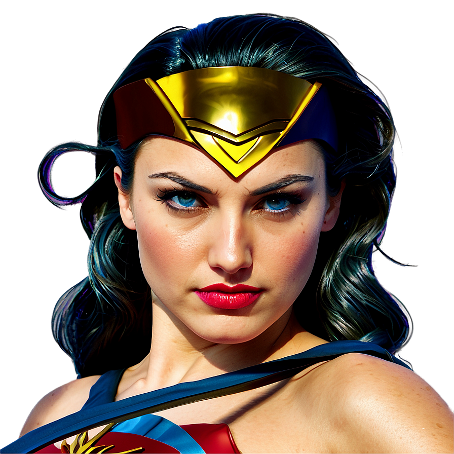 Wonder Woman Headshot Png Tbc18