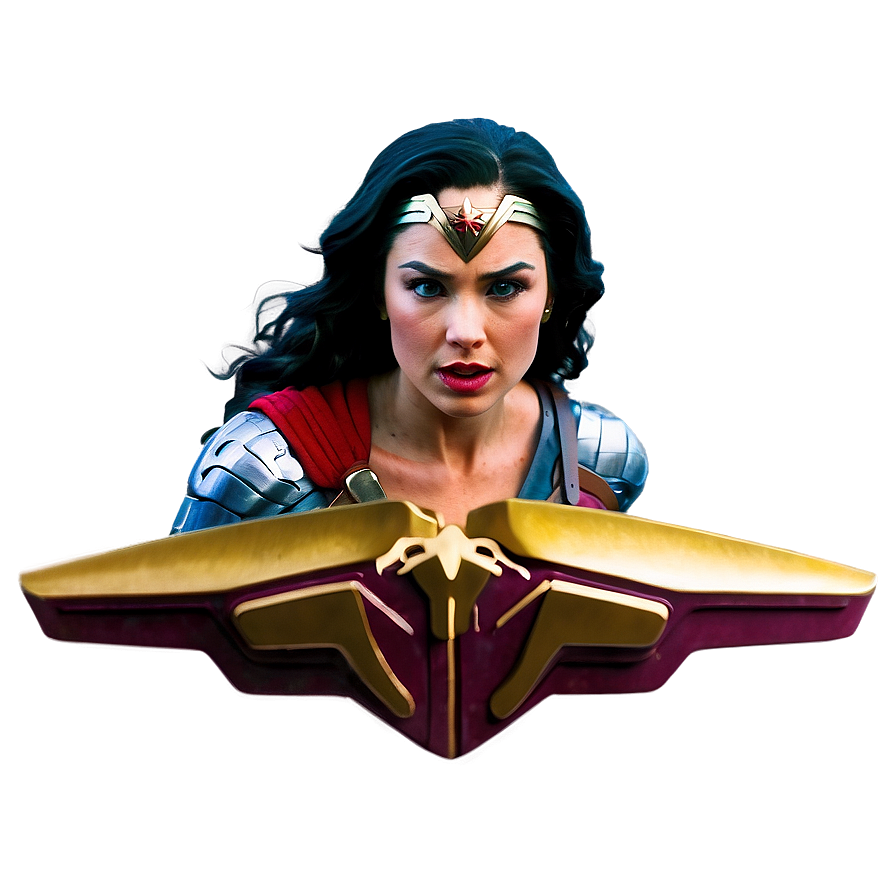 Wonder Woman Invisible Jet Png Edg