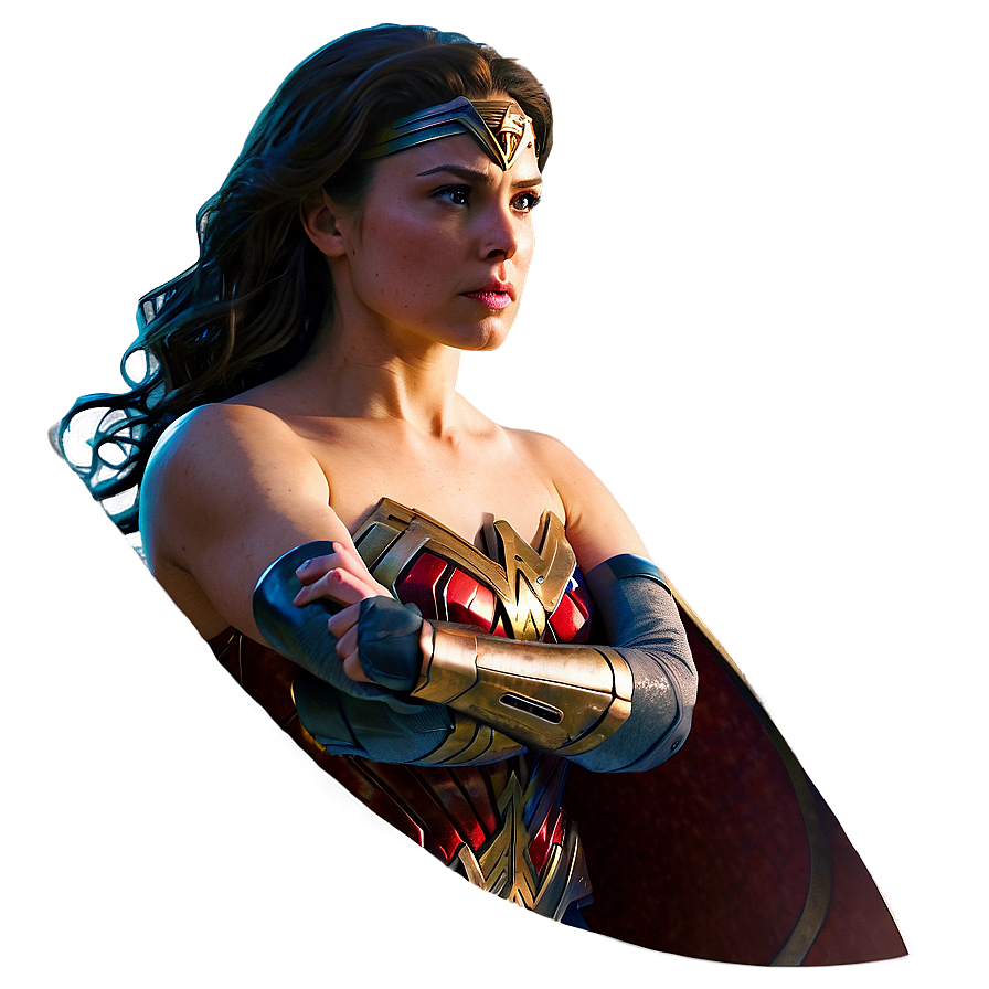 Wonder Woman Justice League Png Vlj