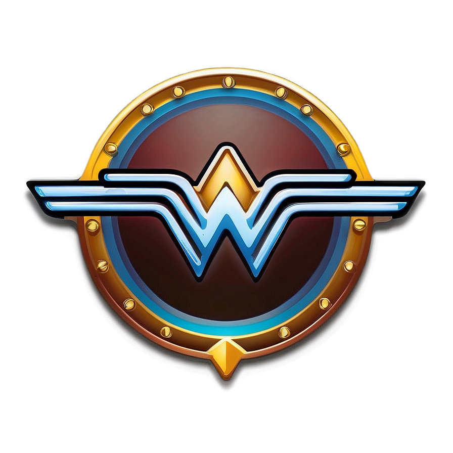 Wonder Woman Logo Clipart Png Sdp