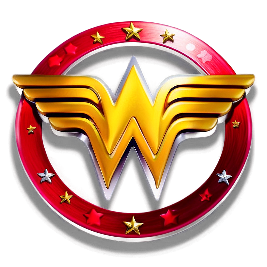 Wonder Woman Logo For Birthday Png Mbp