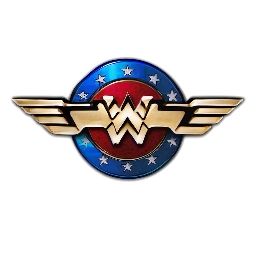 Wonder Woman Logo For Birthday Png Mit94