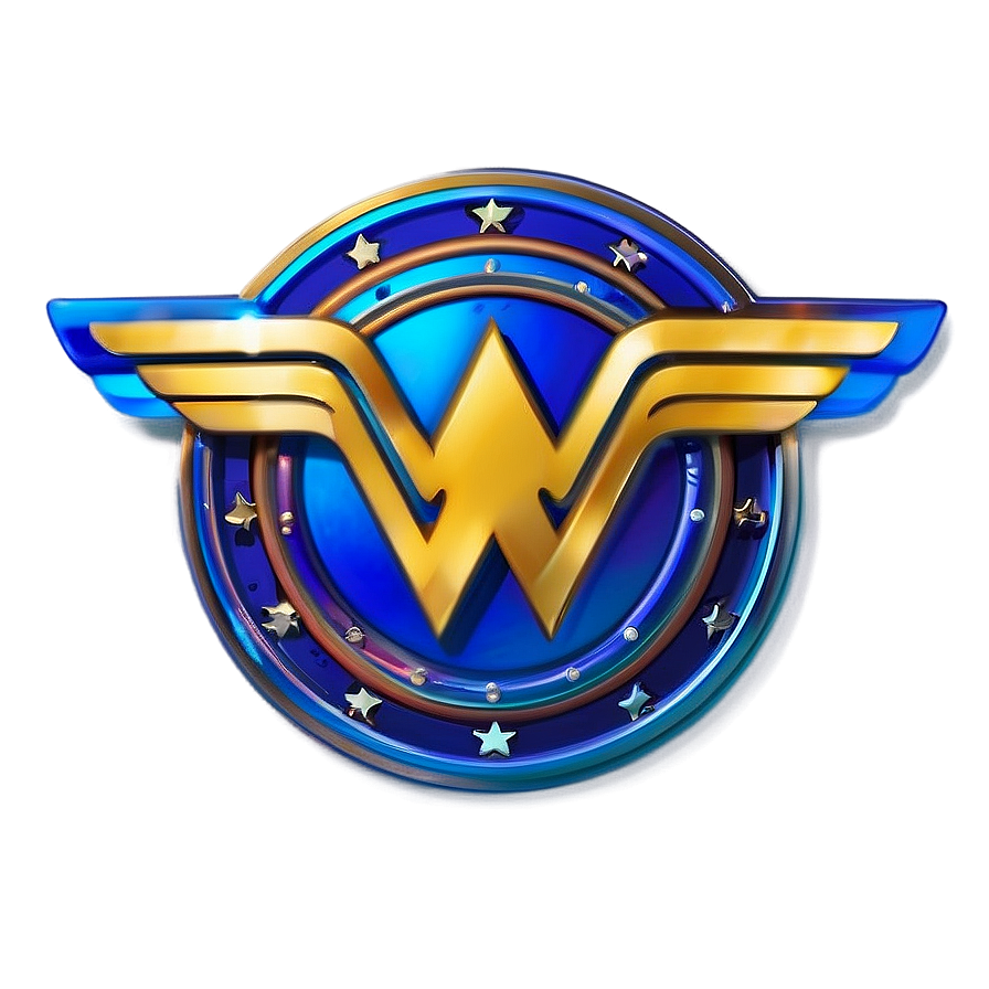 Wonder Woman Logo For Collection Png 05252024