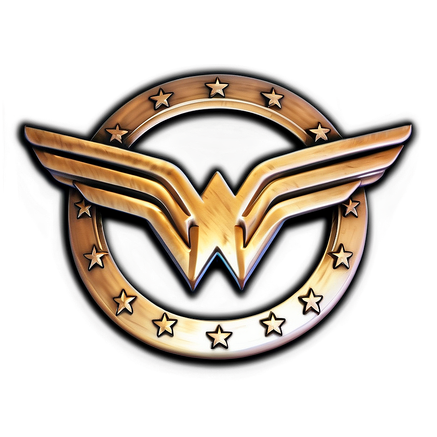 Wonder Woman Logo For Decoration Png Ndq