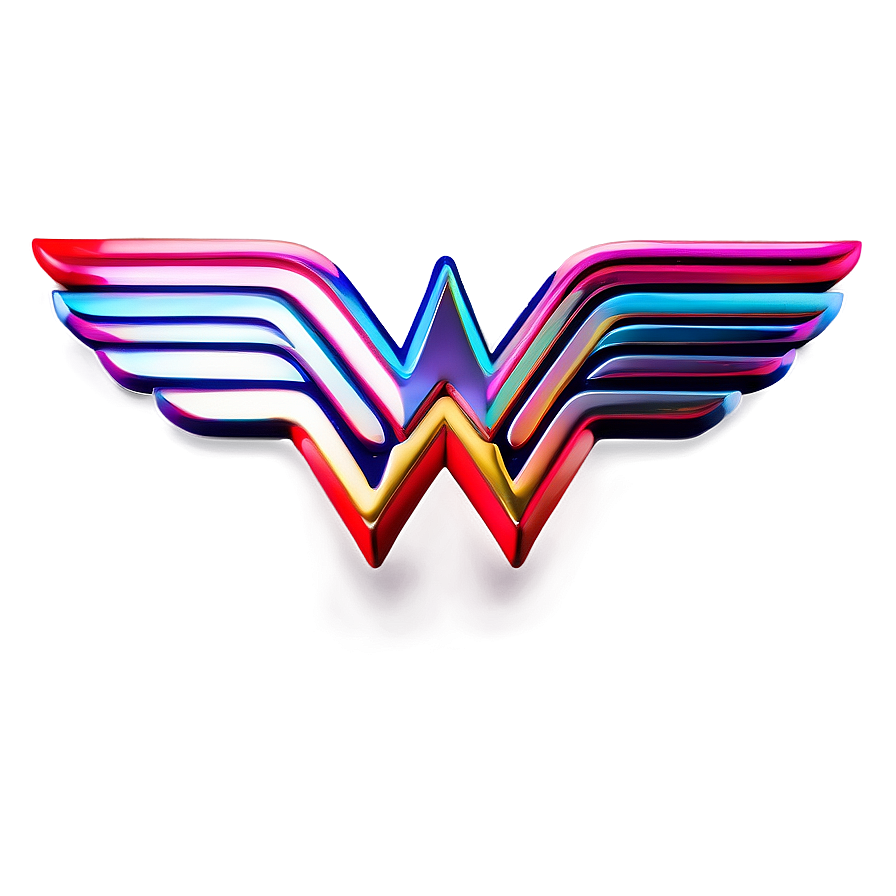 Wonder Woman Logo For Merchandise Png 05252024