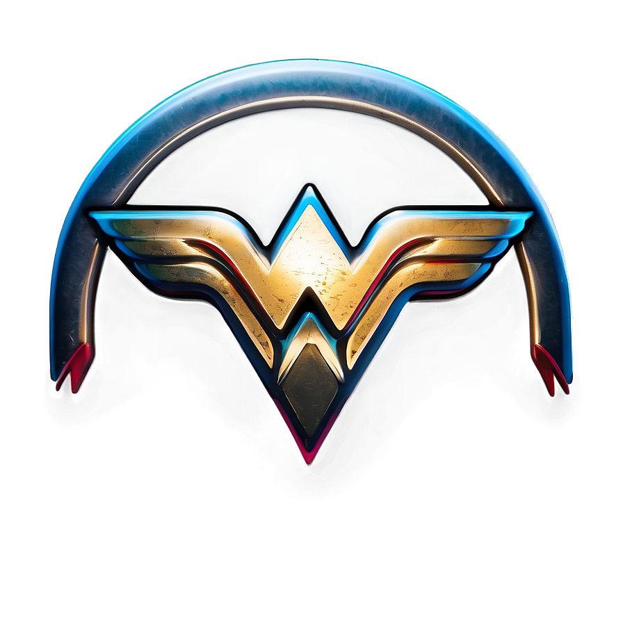 Wonder Woman Logo For Poster Png 05252024