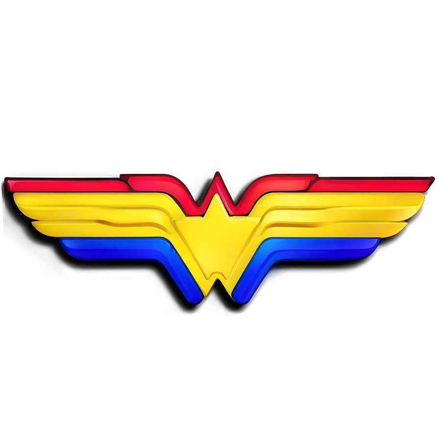 Wonder Woman Logo For Social Media Png 8