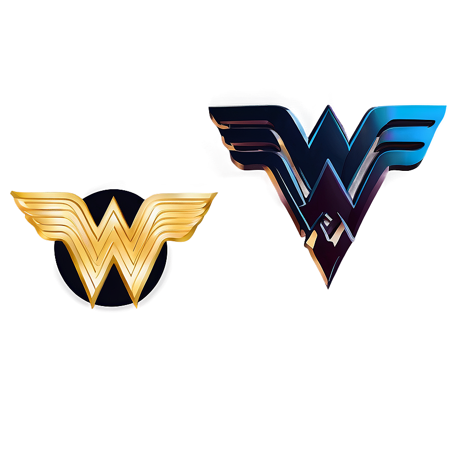Wonder Woman Logo Vector Png Pms