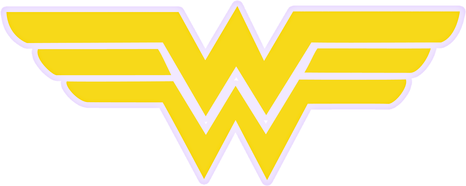 Wonder Woman Logo Yellow