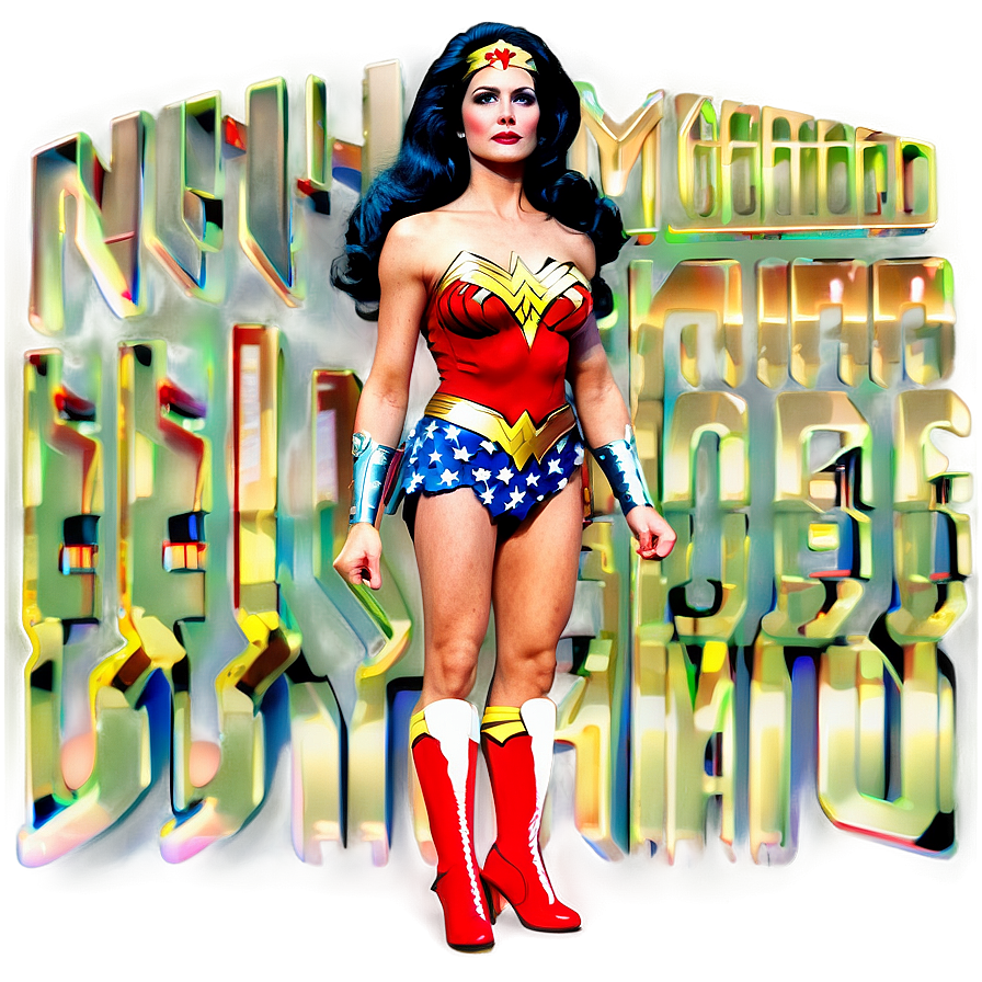 Wonder Woman Lynda Carter Png 05212024