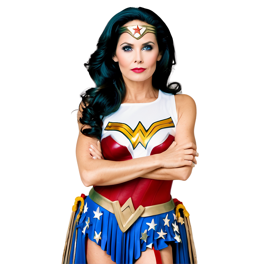 Wonder Woman Lynda Carter Png 05212024