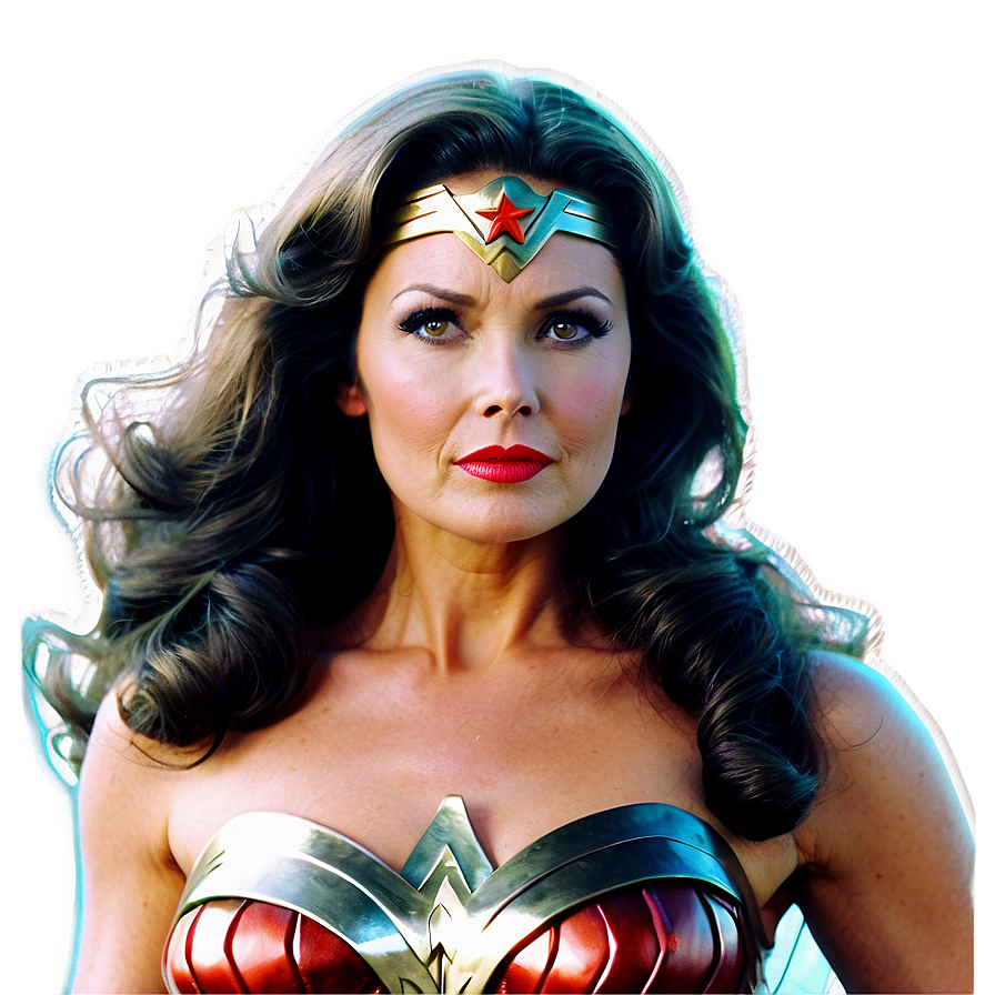 Wonder Woman Lynda Carter Png Jsd