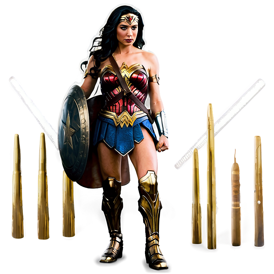 Wonder Woman Modern Look Png Sgf1