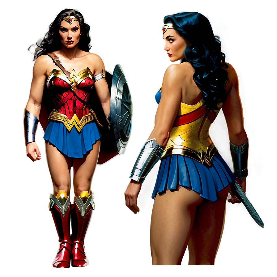 Wonder Woman New 52 Png Ssp47