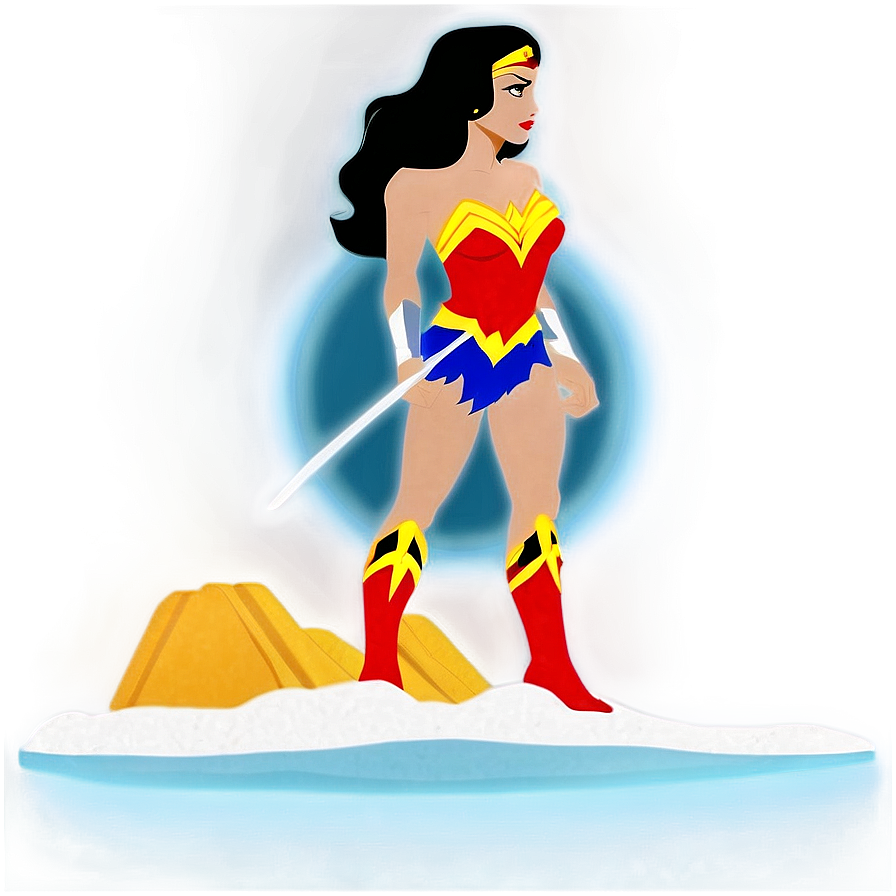 Wonder Woman Silhouette Png 14