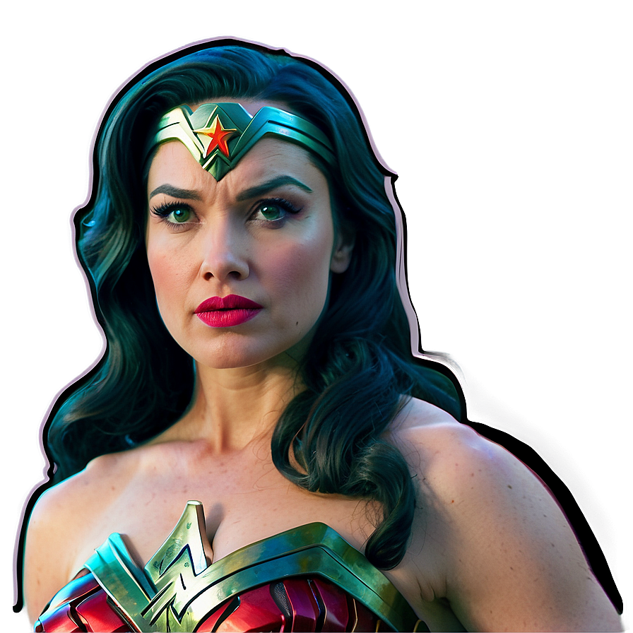 Wonder Woman Sketch Art Png 05212024