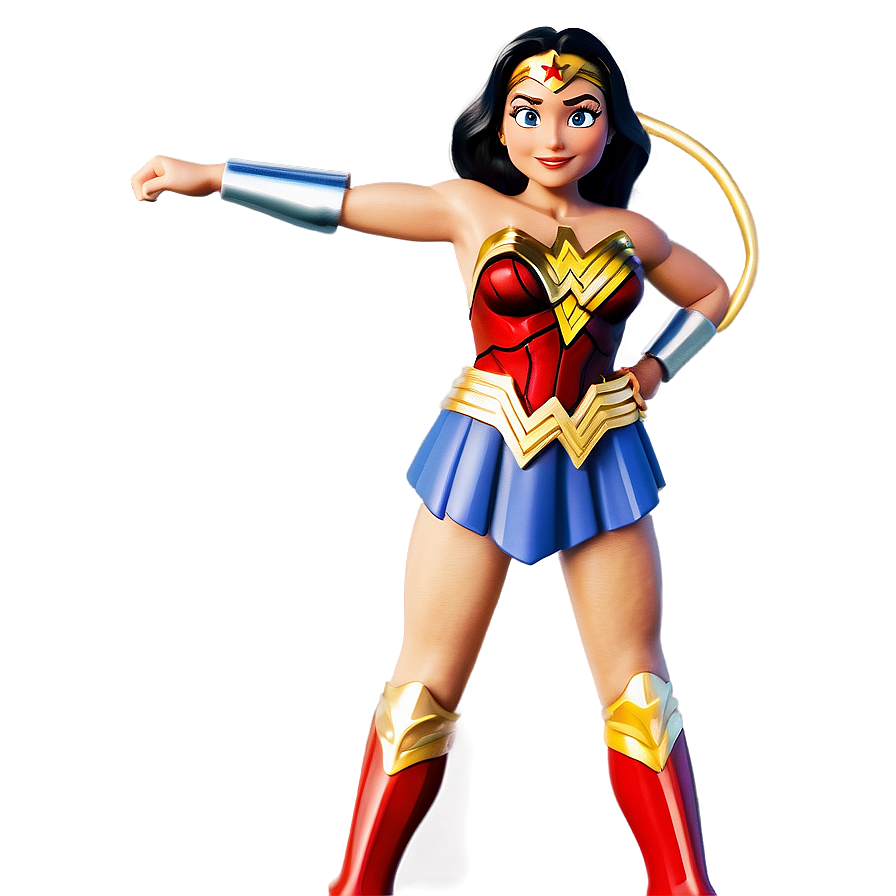 Wonder Woman Victory Pose Png 05212024