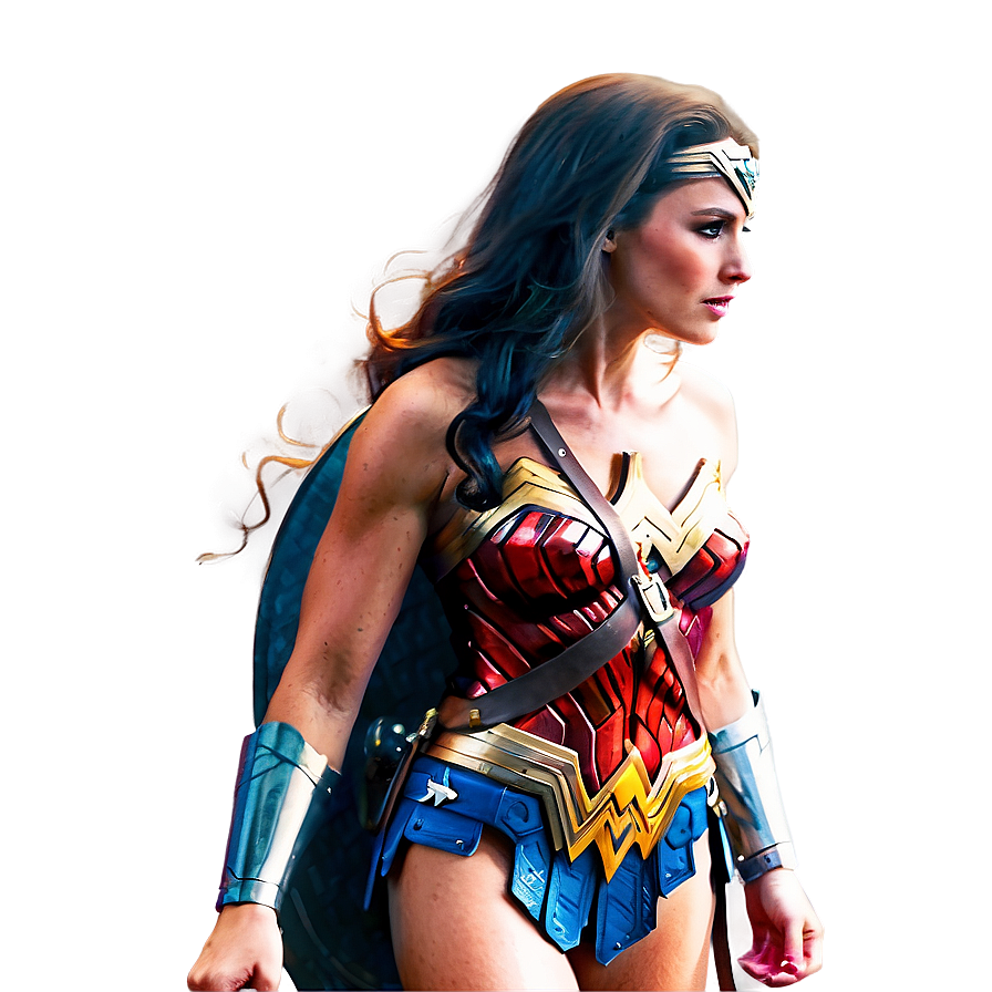 Wonder Woman Watercolor Art Png Jkk63