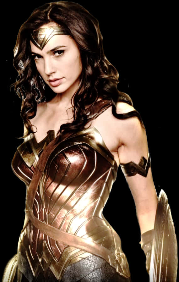 Wonder Womanin Armor