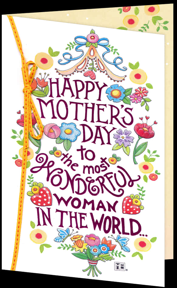 Wonderful Woman Mothers Day Card