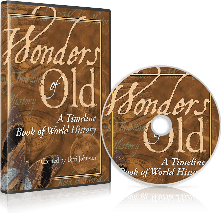 Wondersof Old World History Bookand C D