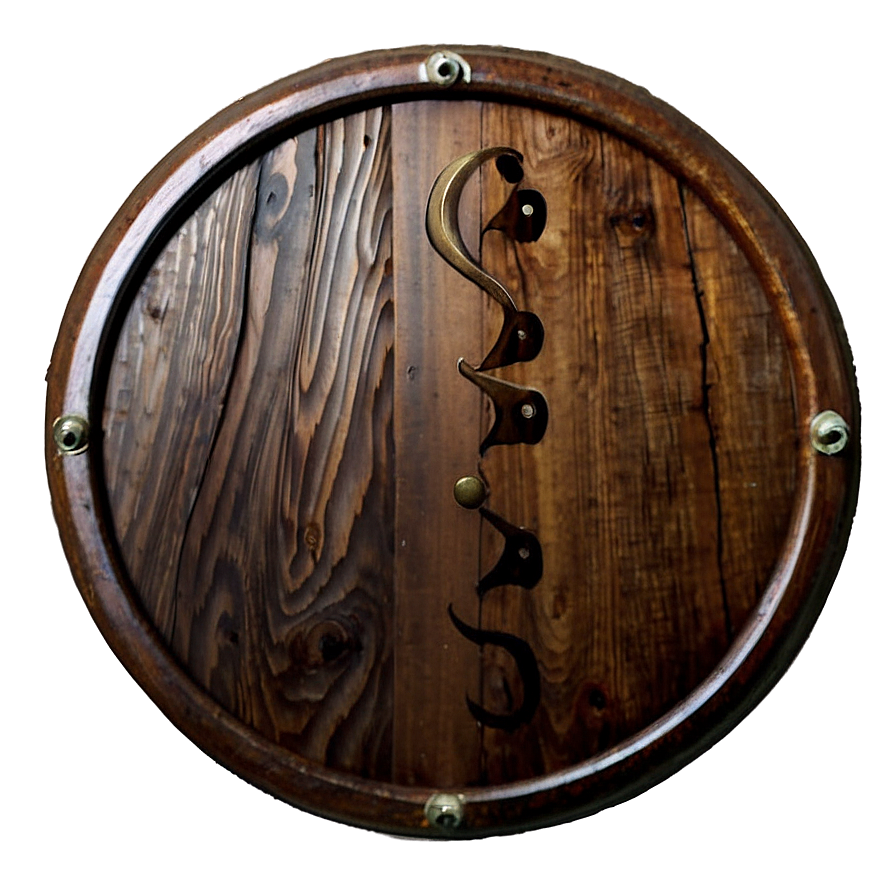 Wood Circle Board Png Jub95