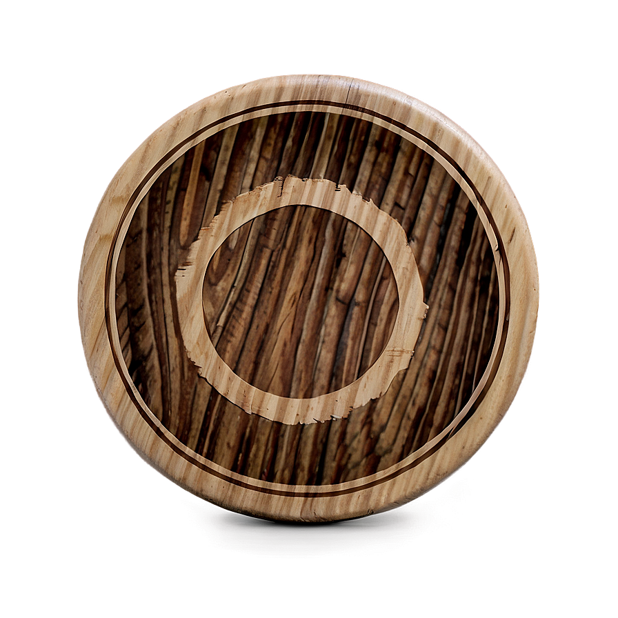 Wood Circle Coaster Png Okt67