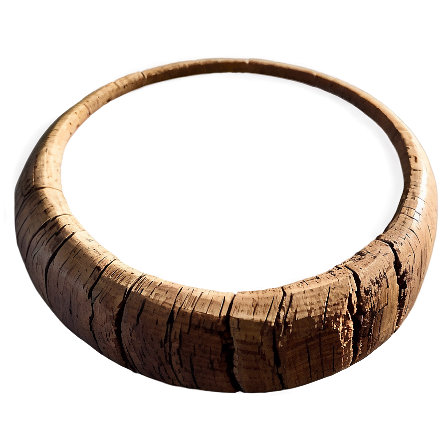 Wood Circle Craft Png Fns