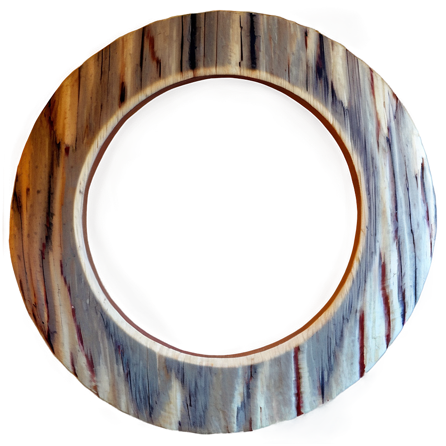 Wood Circle Decoration Png Ygw