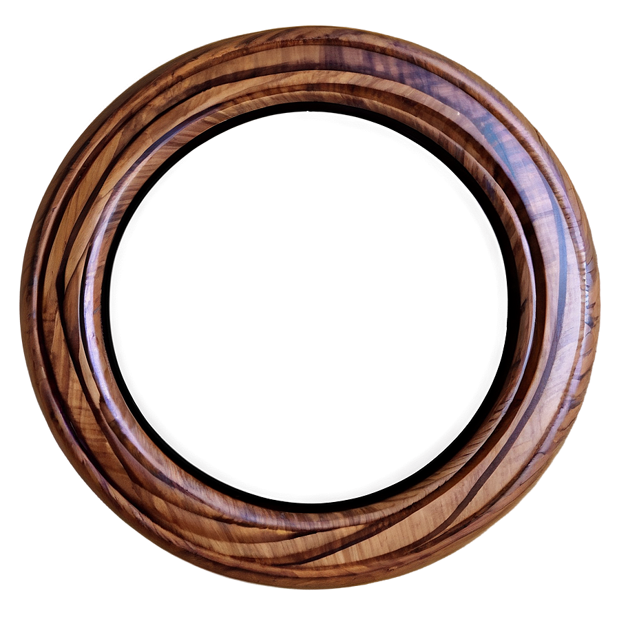 Wood Circle Design Png 06282024