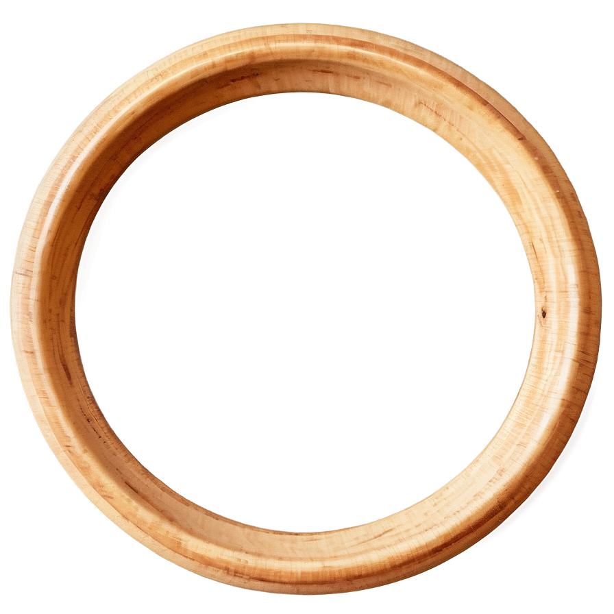 Wood Circle Design Png 75