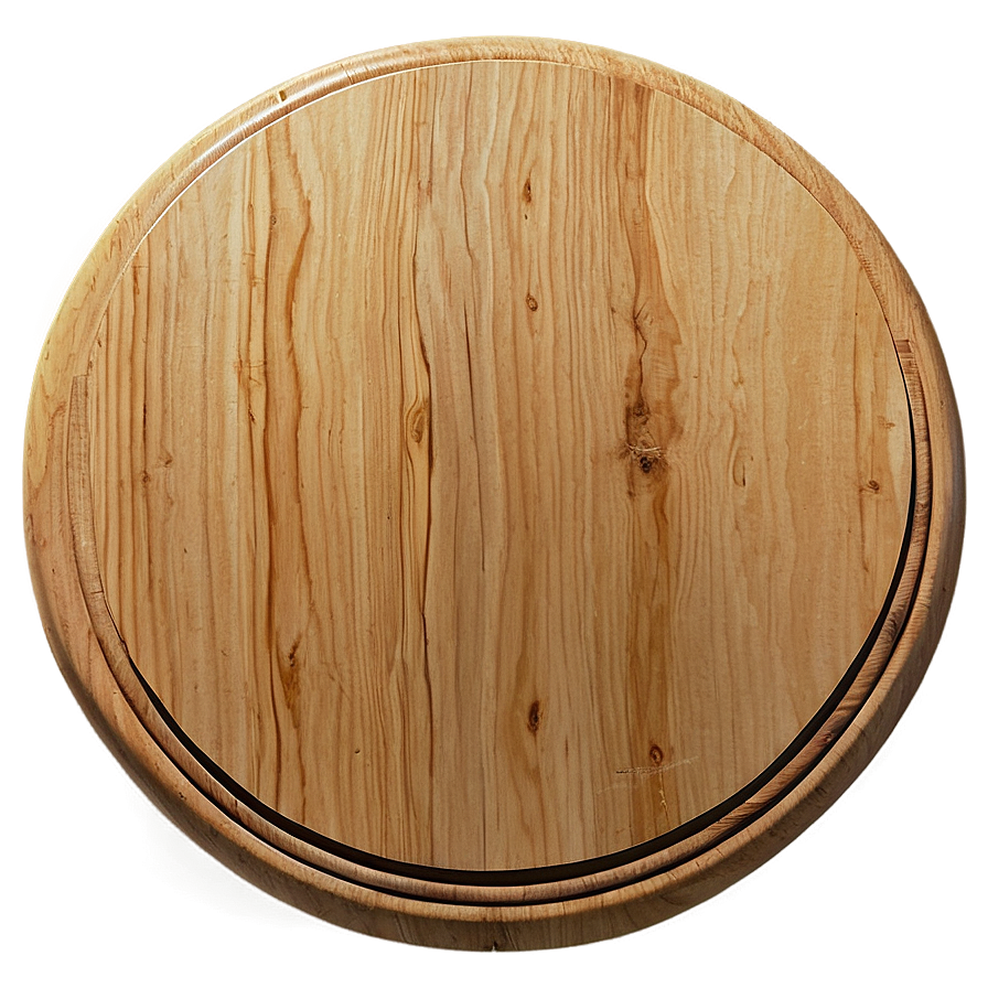 Wood Circle Furniture Texture Png 06282024