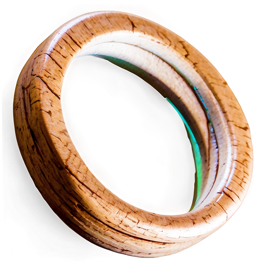 Wood Circle Ring Png Dag59