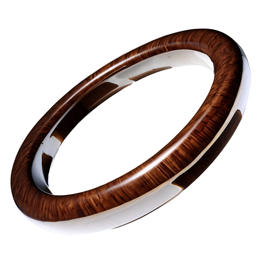 Wood Circle Ring Png Wov